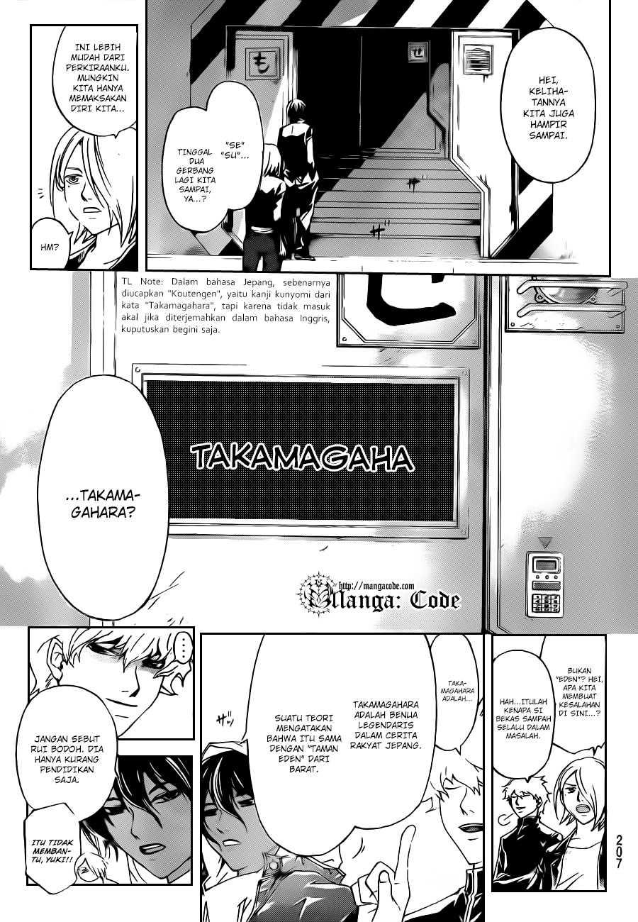 Code: Breaker Chapter 160