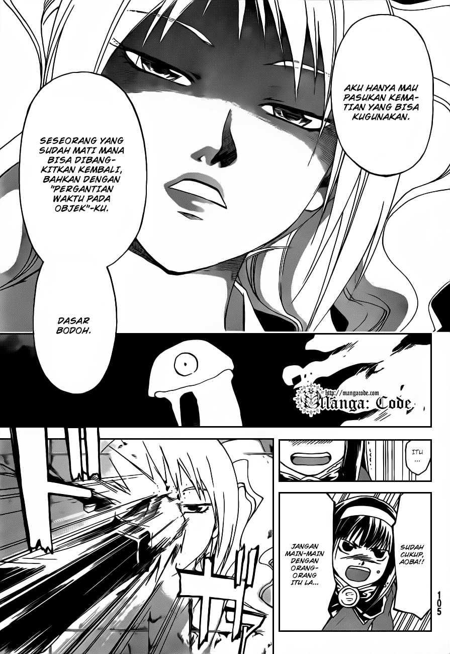 Code: Breaker Chapter 162