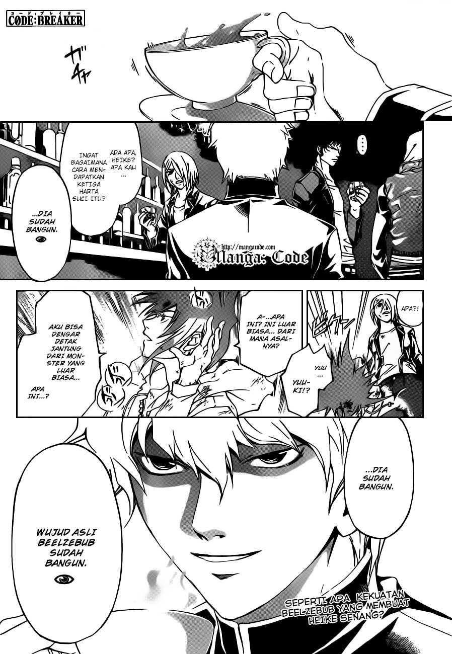 Code: Breaker Chapter 162