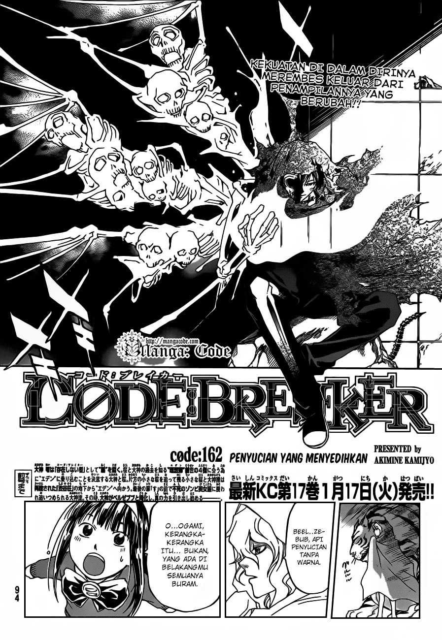 Code: Breaker Chapter 162