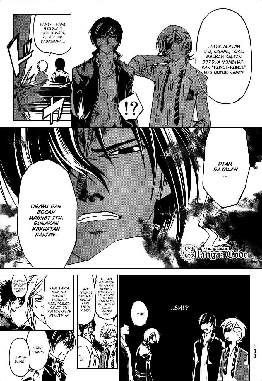 Code: Breaker Chapter 162