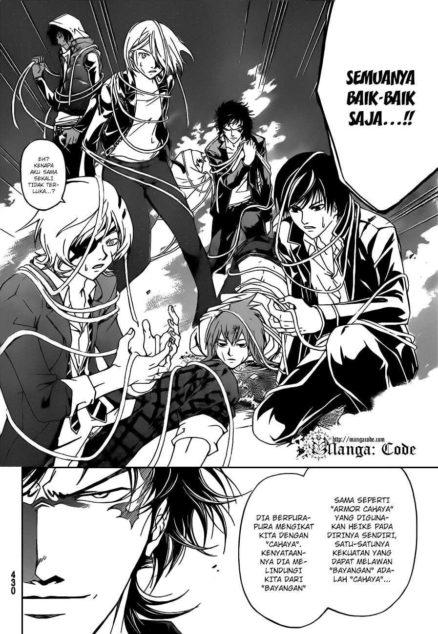 Code: Breaker Chapter 164