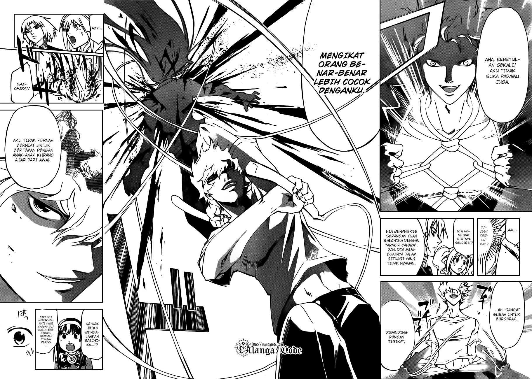 Code: Breaker Chapter 164