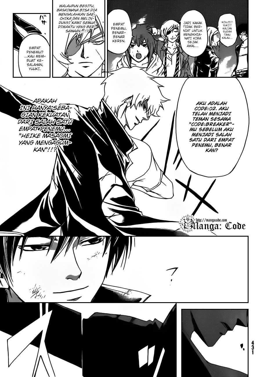 Code: Breaker Chapter 164