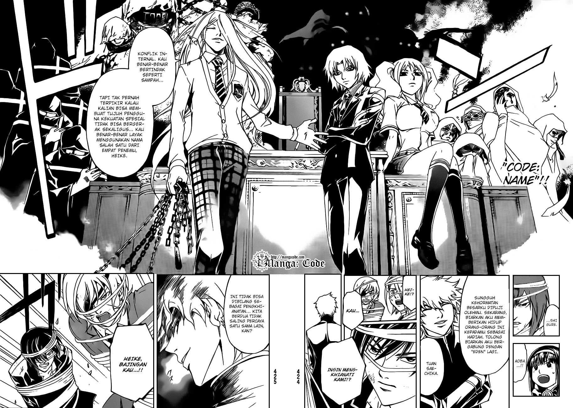 Code: Breaker Chapter 164