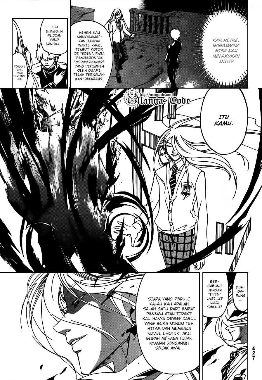 Code: Breaker Chapter 164