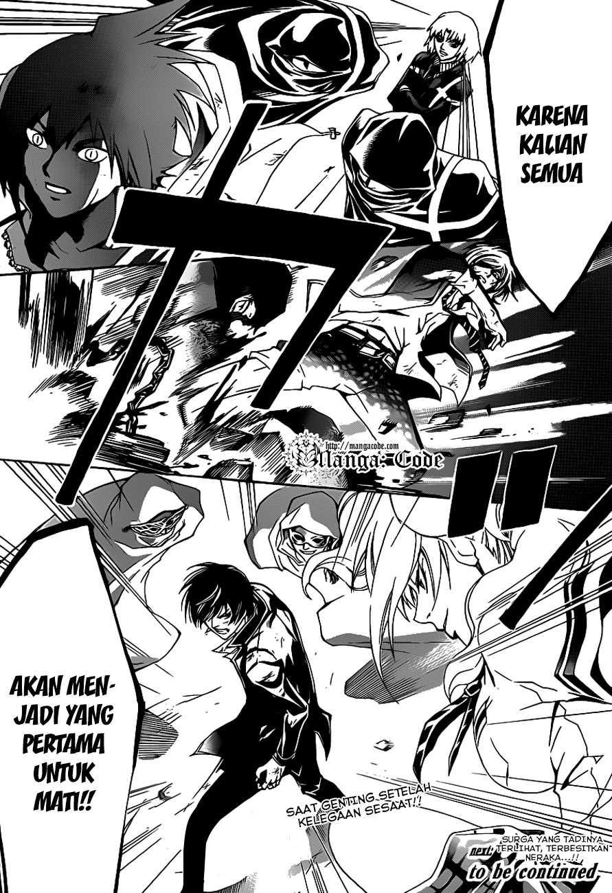 Code: Breaker Chapter 165