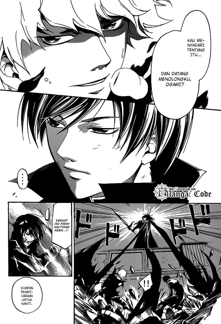 Code: Breaker Chapter 165