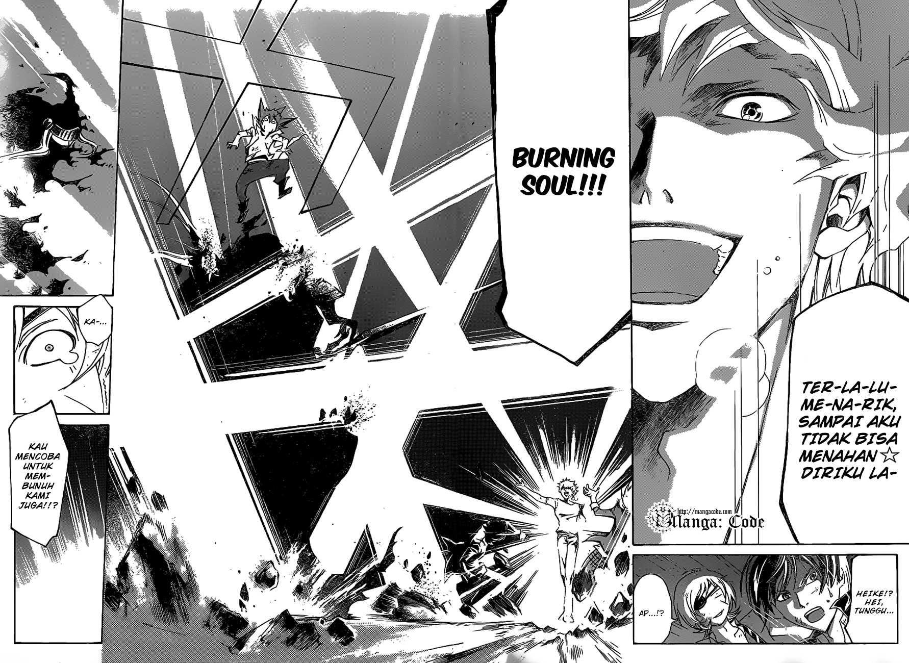 Code: Breaker Chapter 165