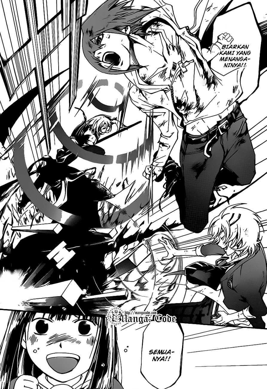 Code: Breaker Chapter 165