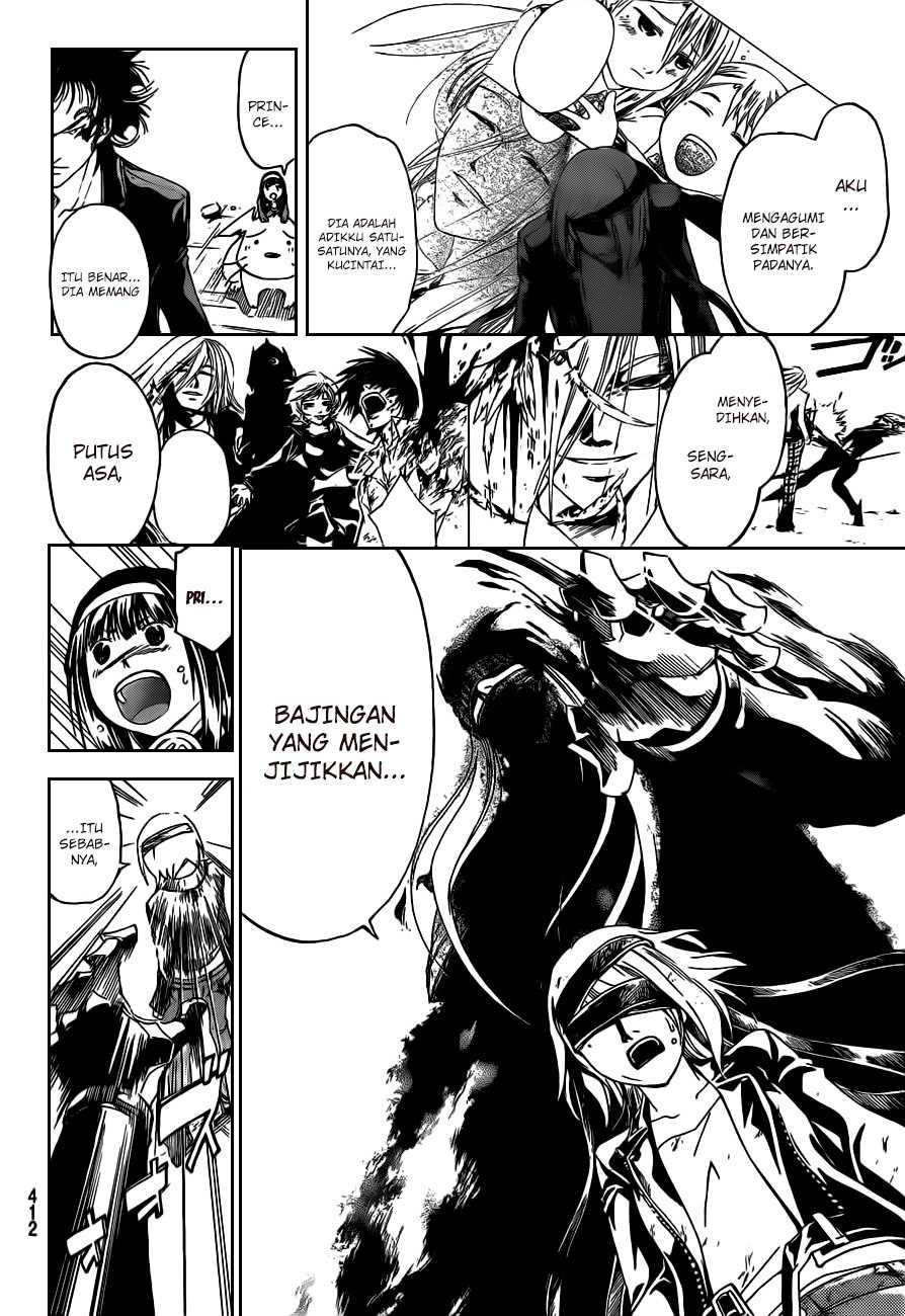 Code: Breaker Chapter 166