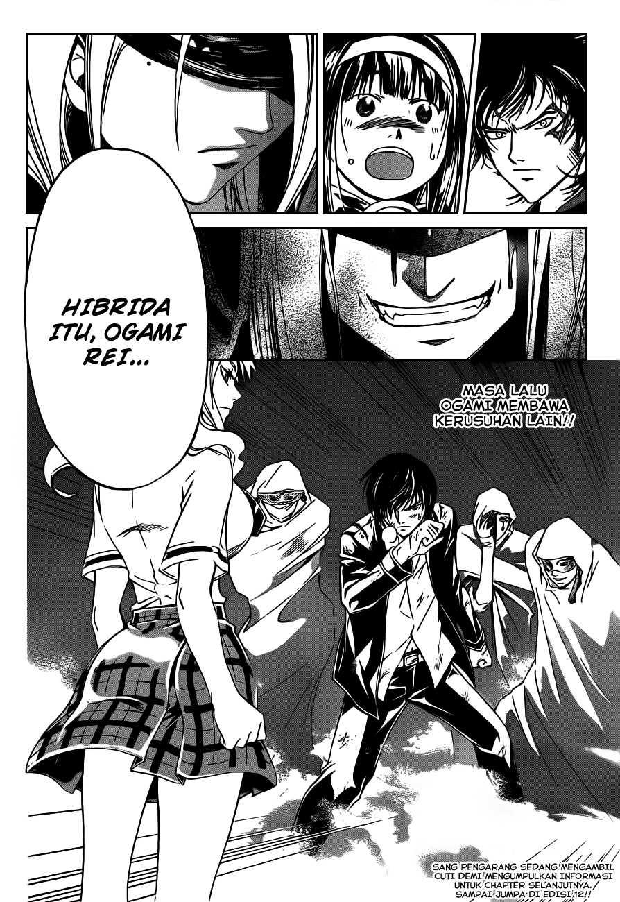 Code: Breaker Chapter 166