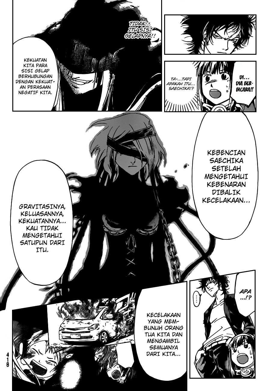 Code: Breaker Chapter 166