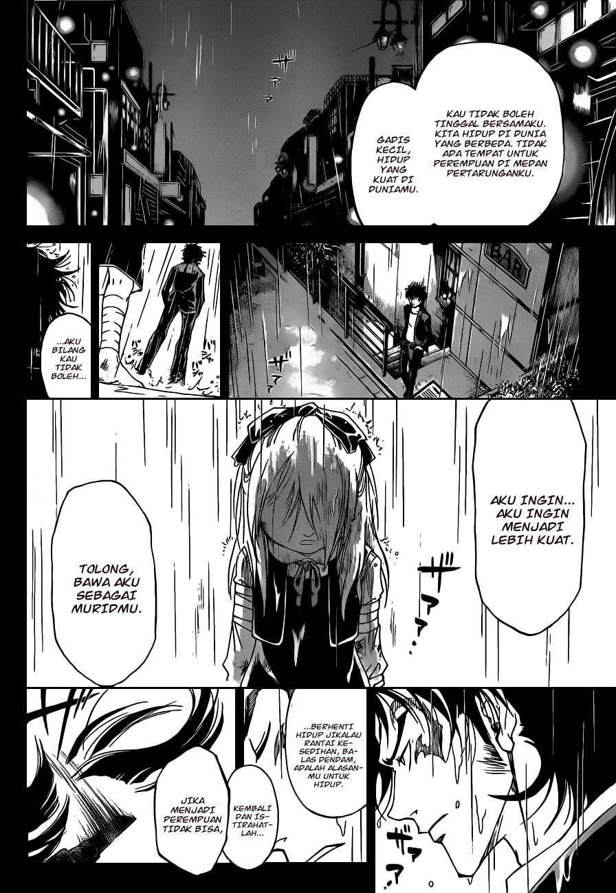 Code: Breaker Chapter 166