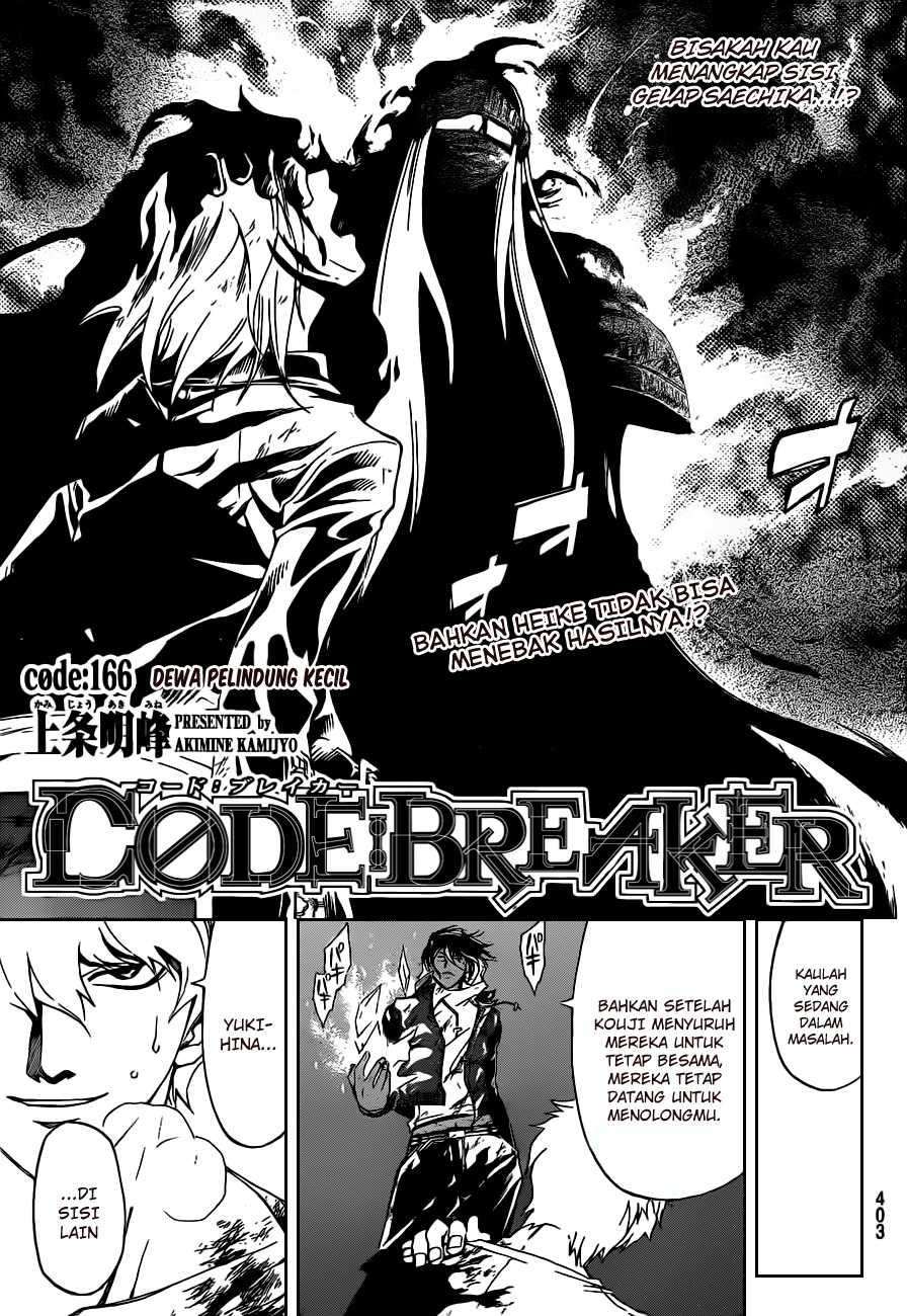 Code: Breaker Chapter 166