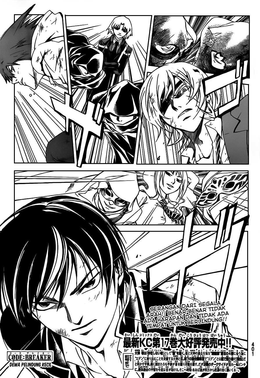 Code: Breaker Chapter 166