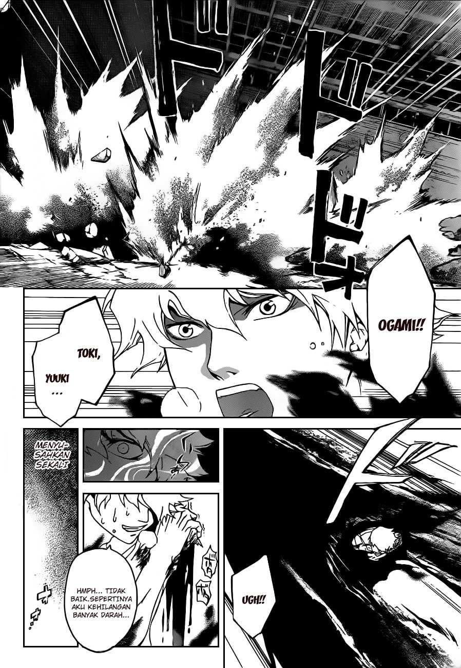 Code: Breaker Chapter 166