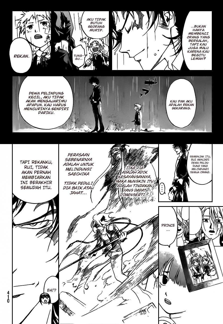 Code: Breaker Chapter 166