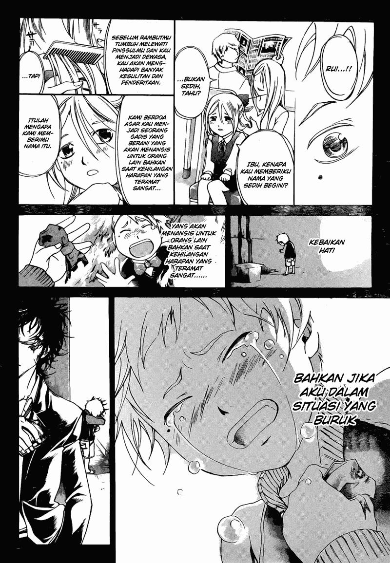 Code: Breaker Chapter 167