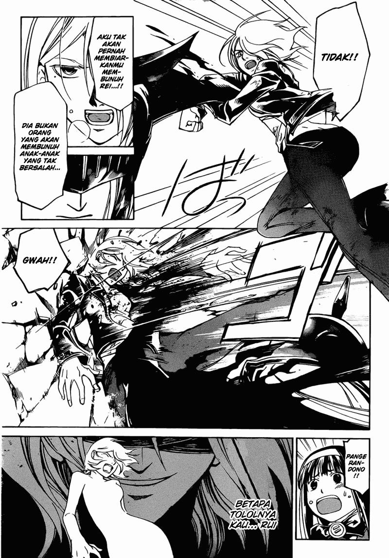 Code: Breaker Chapter 167