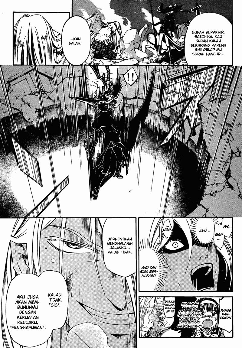 Code: Breaker Chapter 168