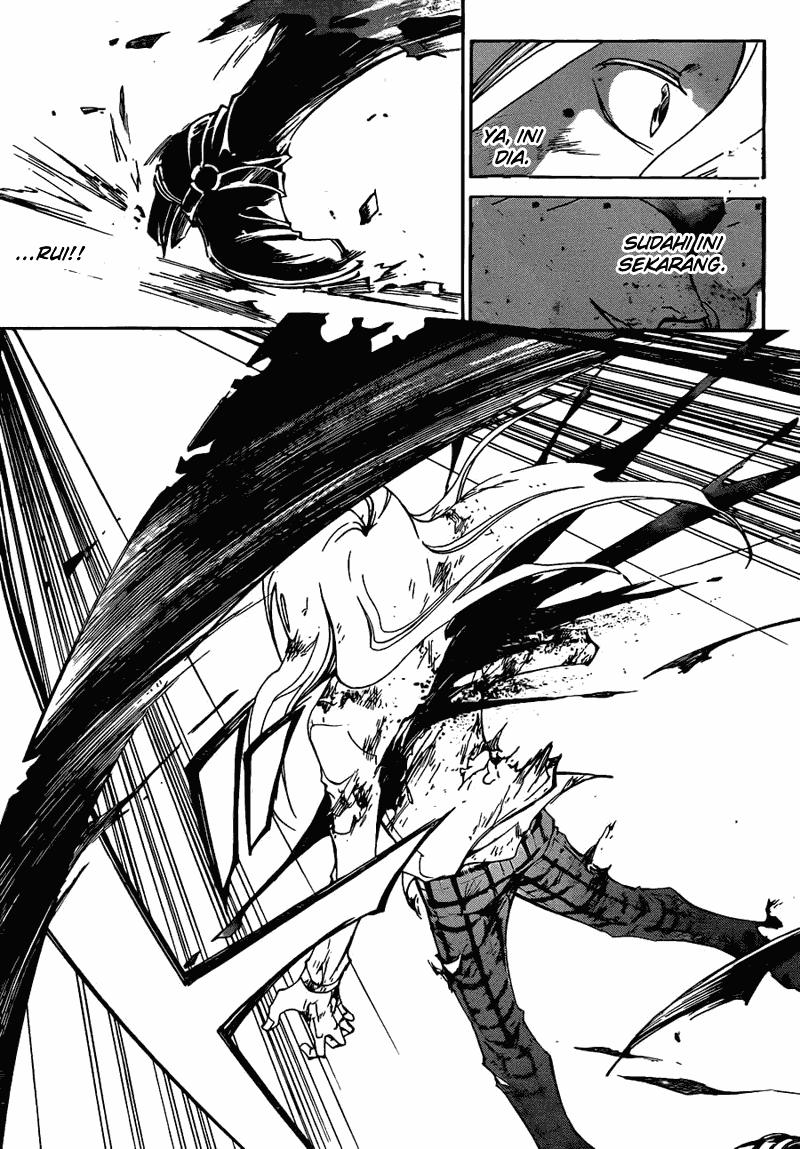 Code: Breaker Chapter 168