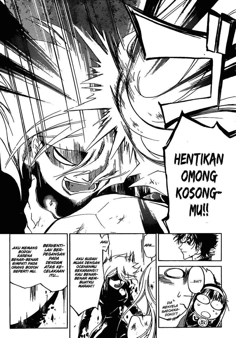 Code: Breaker Chapter 168