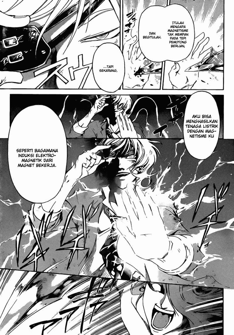 Code: Breaker Chapter 169