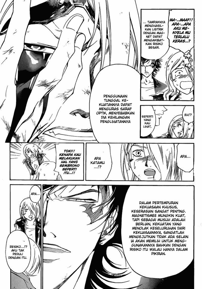 Code: Breaker Chapter 169