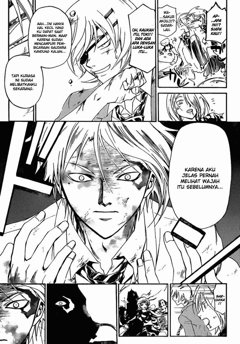 Code: Breaker Chapter 169