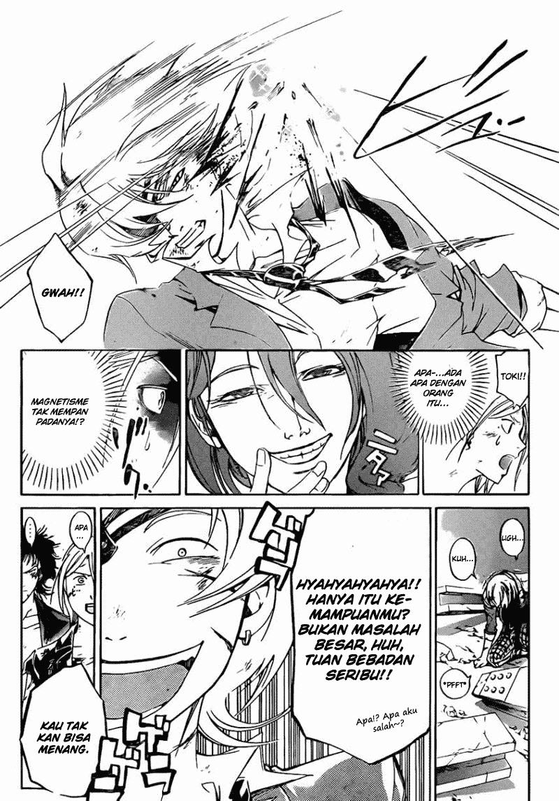 Code: Breaker Chapter 169