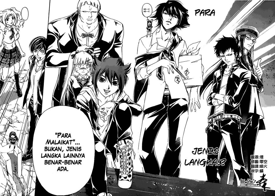 Code: Breaker Chapter 170