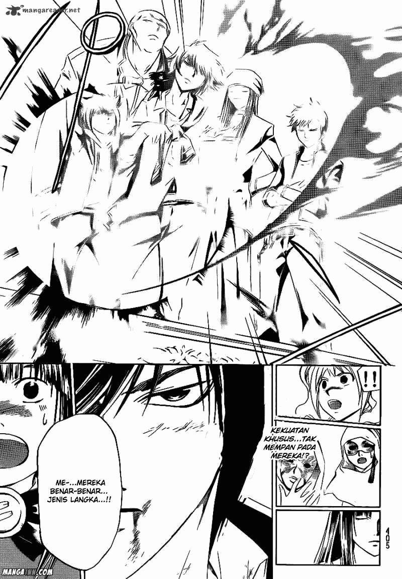 Code: Breaker Chapter 171