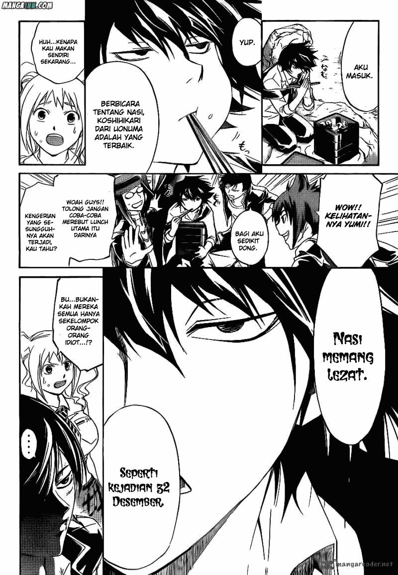 Code: Breaker Chapter 171