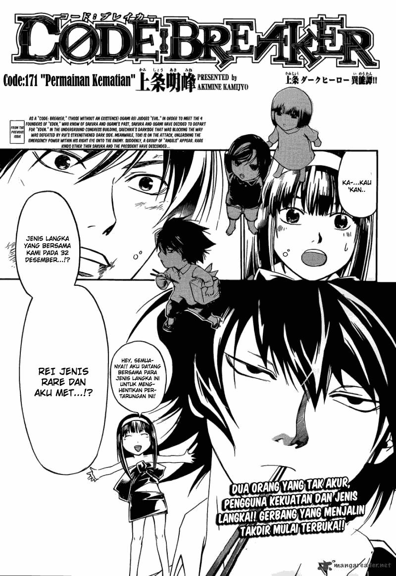 Code: Breaker Chapter 171