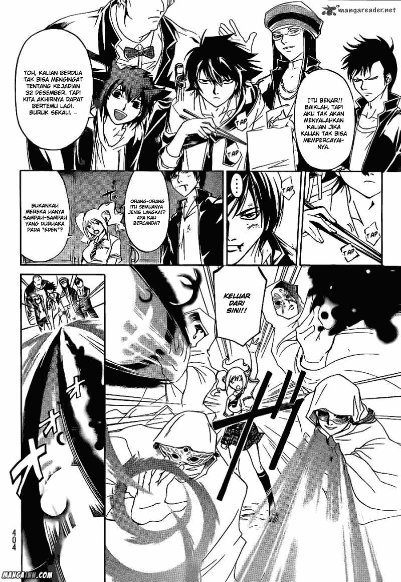 Code: Breaker Chapter 171