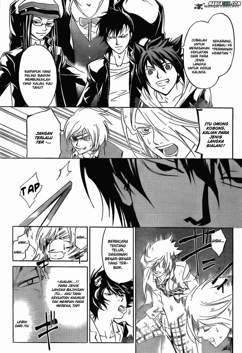 Code: Breaker Chapter 172