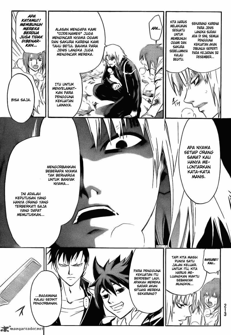 Code: Breaker Chapter 172