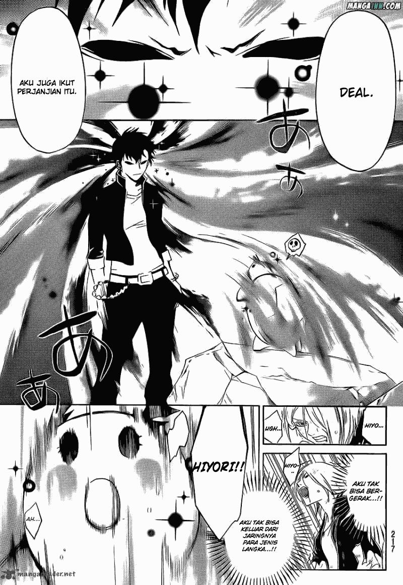 Code: Breaker Chapter 172