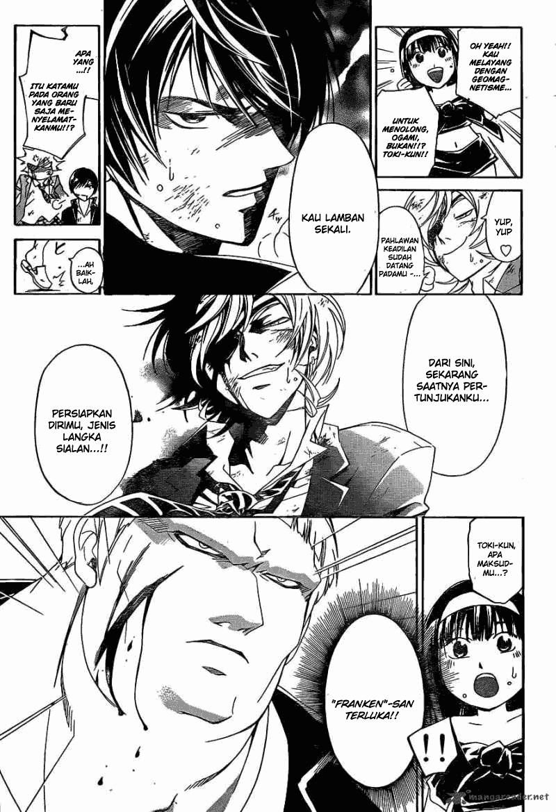 Code: Breaker Chapter 173