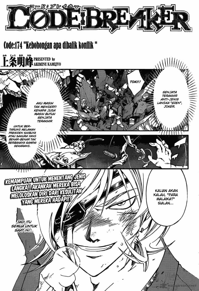 Code: Breaker Chapter 174