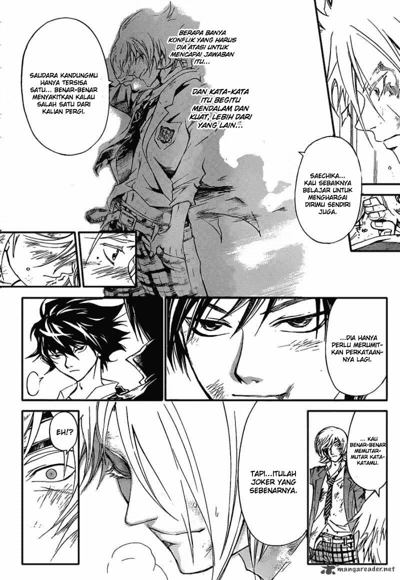 Code: Breaker Chapter 174