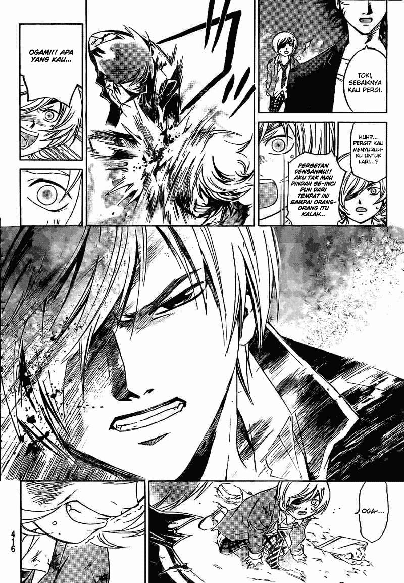 Code: Breaker Chapter 177