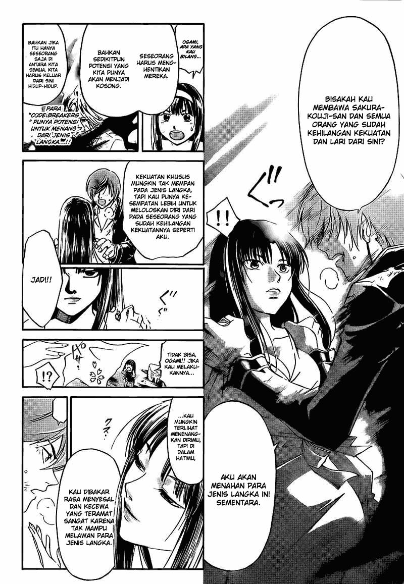 Code: Breaker Chapter 177