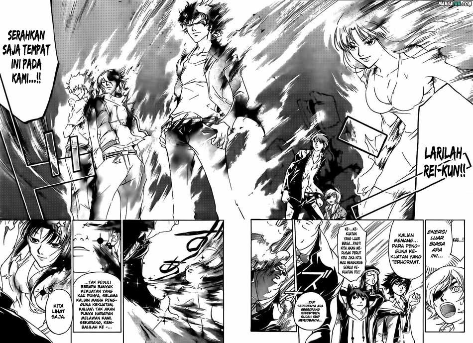 Code: Breaker Chapter 177