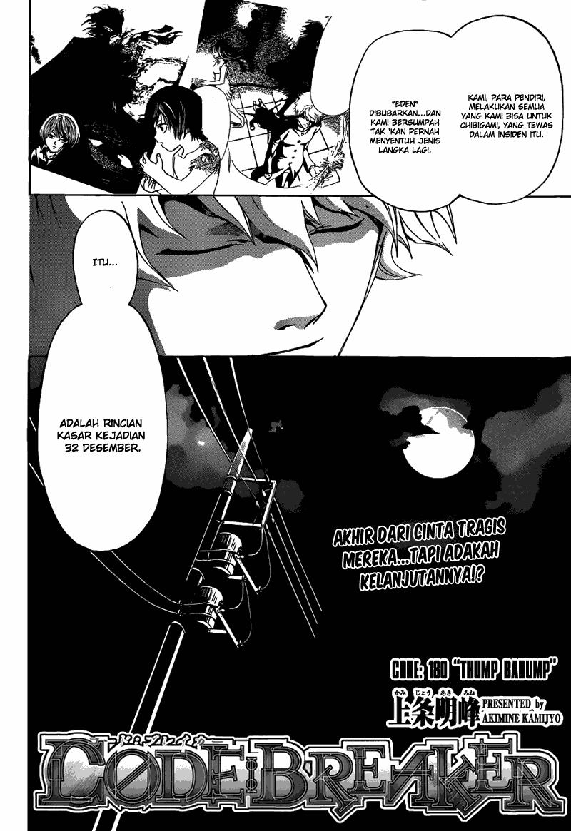 Code: Breaker Chapter 180