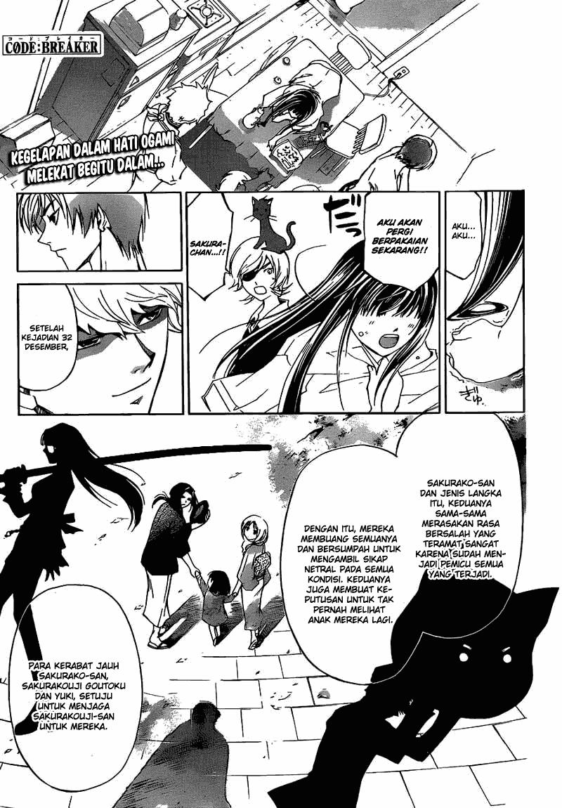 Code: Breaker Chapter 180