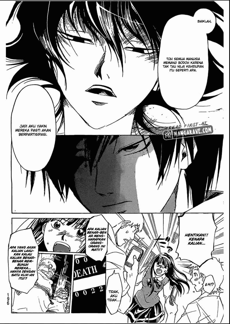 Code: Breaker Chapter 185