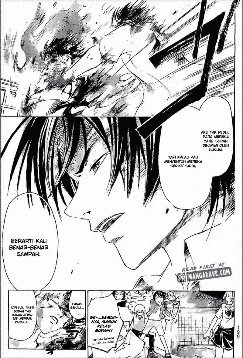 Code: Breaker Chapter 185