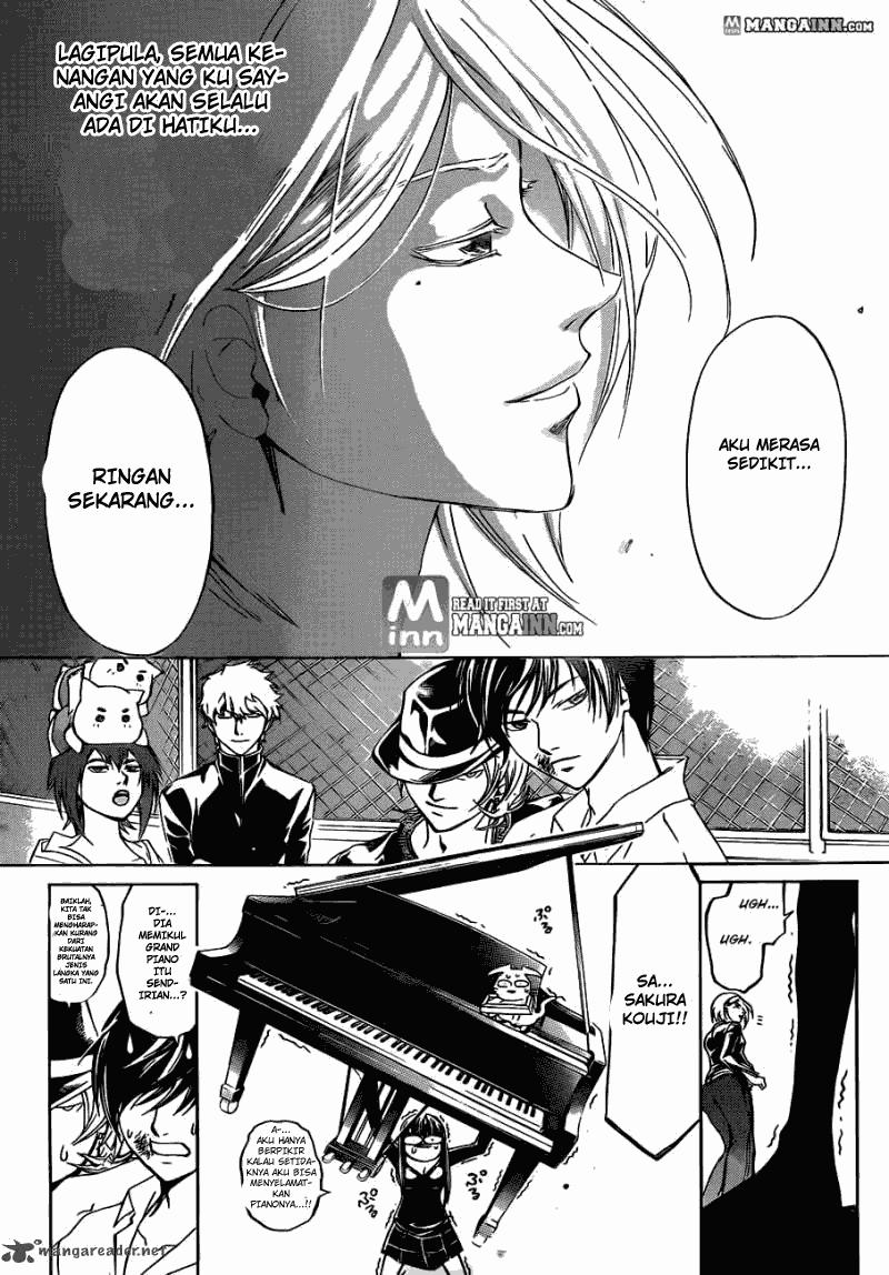 Code: Breaker Chapter 186